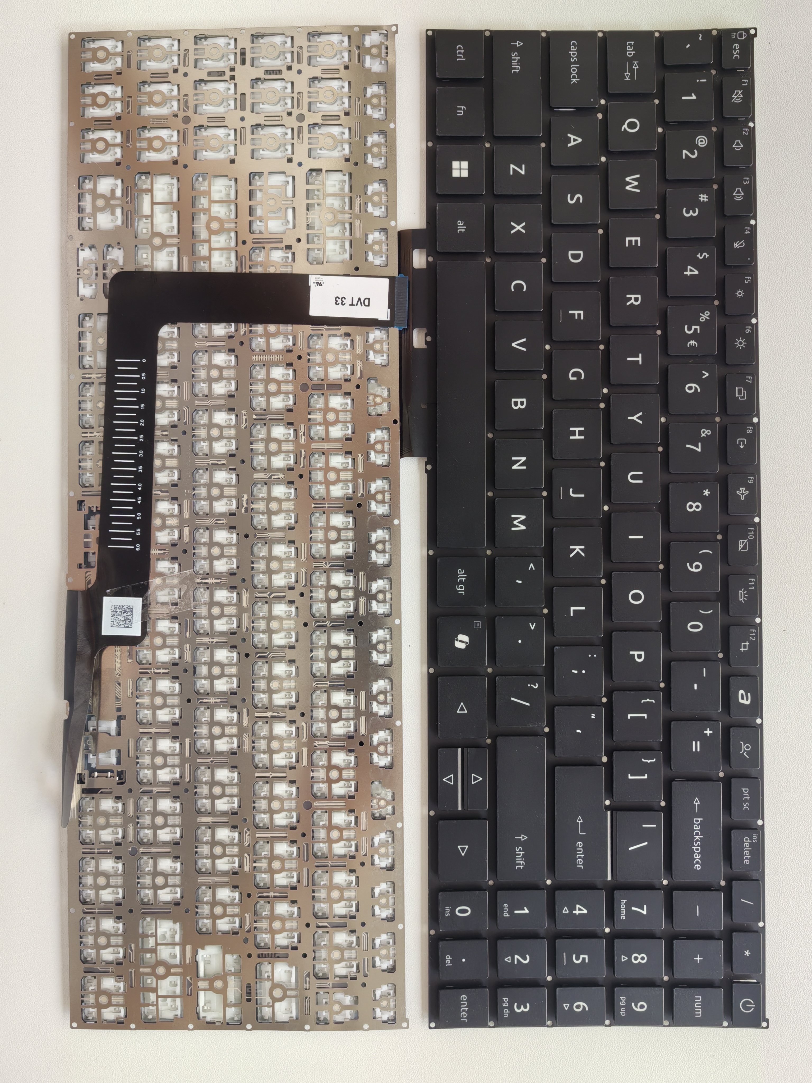 Picture of New Replacement Laptop Keyboard For ACER A16-11M AI key/A16-11MT/N25C8 BLACK US Layout